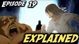 The Death of EREN JAEGAR!? | Attack On Titan Episode 19 "Two Brothers" EXPLAINED