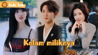 Aku cuma tabrak dia sekali... tapi dia langsung bilang mau...