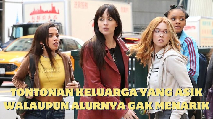 Review MADAM WEB, Untung diselamatkan Dakota Johnson