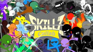 【 Stickman 】 SkillZ Collab (จัดทำโดย Zoh & DG Animates)