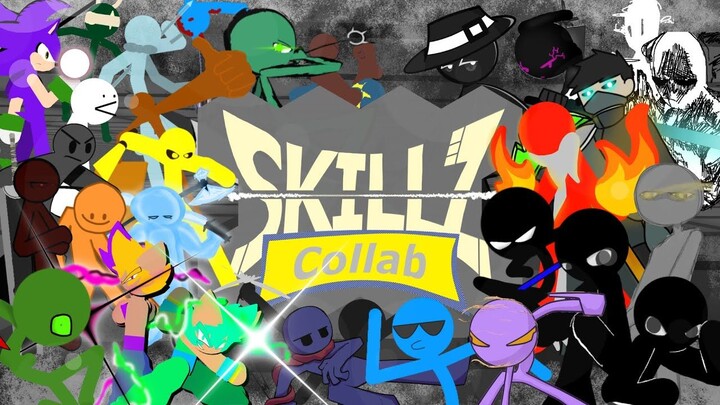 【Stickman】SkillZ Collab (dipandu oleh Zoh & DG Animates)