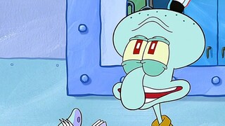 Squidward น่าสงสารจังเลย