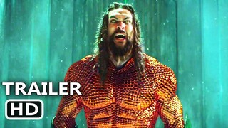 AQUAMAN 2 AND THE LOST KINGDOM Trailer 2 (2023)