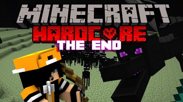 Minecraft Hardcore Indonesia | THE END dan ENDER DRAGON
