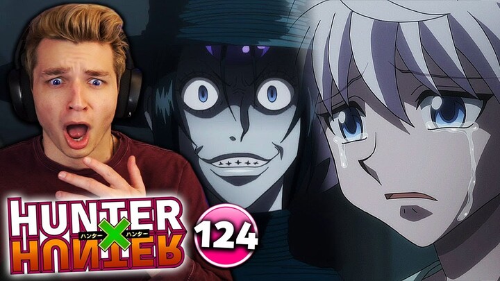 KILLUA VS. PALM... | Hunter x Hunter Episode 124 REACTION!