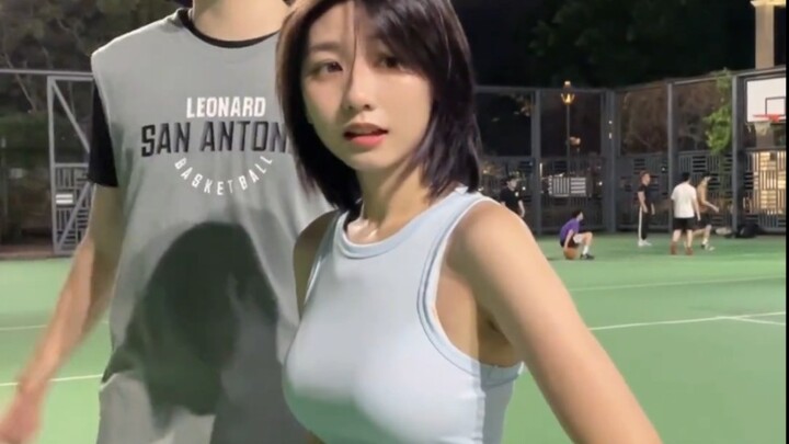 Ms. Cheng got hit in the head while playing basketball—looks like she’s done for, poor thing.