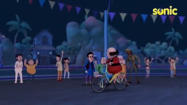 Motu की Non-Stop Cycling _ Motu Patlu Punjab Special _ Motu Patlu _ मोटू पतलू