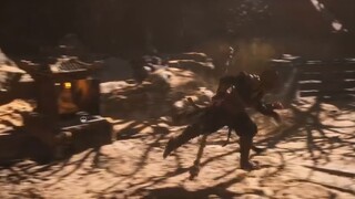 The spider demon was tortured by Tiger Vanguard and became insane and kept chanting Namo Amitabha (M