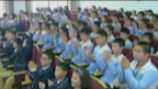 A father in shabby clothes attended the parent-teacher meeting and was mocked by everyone, but as so