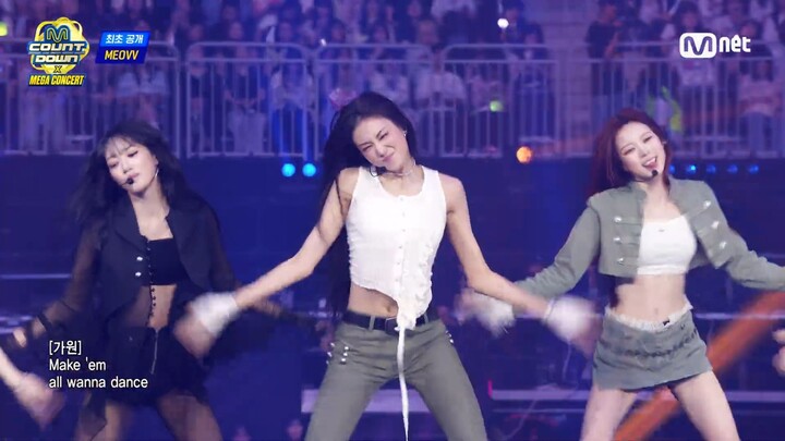MEOVV In my hands performance Mnet260604