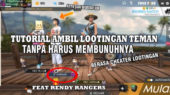 RENDY RANGERS JADI BABUNYA LOLMAN - Free Fire Indonesia