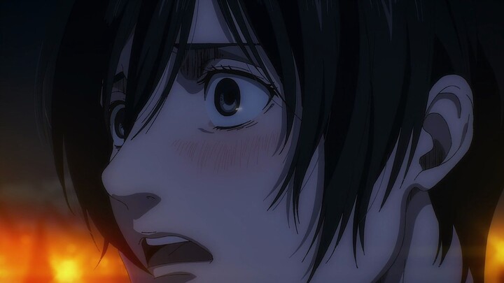 [Giant IF Line] If Mikasa answers Eren, I will be your lover!