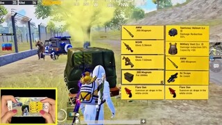 NEW BEST LOOT GAMEPLAY😍x2 Flare Gun🔥Pubg Mobile