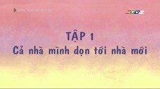 [Lồng tiếng] Shin – Cậu bé bút chì | Tập 001 - Cả nhà mình dọn tới nhà mới