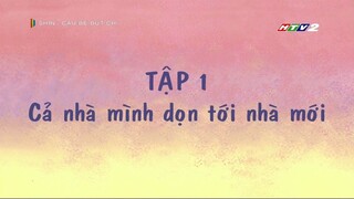 [Lồng tiếng] Shin – Cậu bé bút chì | Tập 001 - Cả nhà mình dọn tới nhà mới