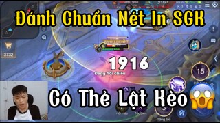 [Hiếu Dubai] LiveChym Bị Lữ Bố Hành 5-0 Trước-Và Thực Hiện Đánh Chuẩn Nét In SGK Có Thẻ Lật Kèo Ko😱