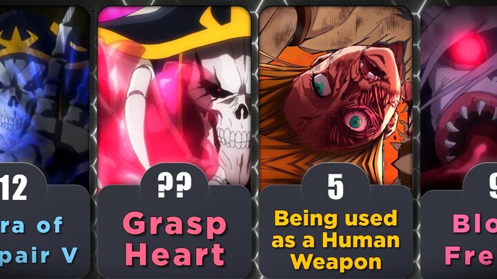 WORST WAYS TO DIE IN OVERLORD