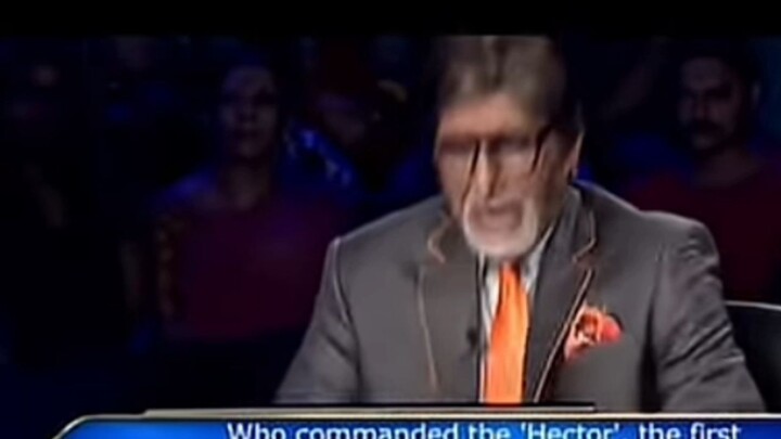 Kbc sath(7) crore meme.