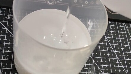 [Yuqingyuan] Tutorial mencampur lem untuk wig helm cosplay! Helm yang sangat kaku seperti Bangbang! 