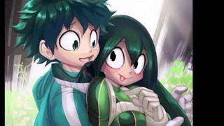 Izuku x Tsuyu My Hero Academia [AMV]