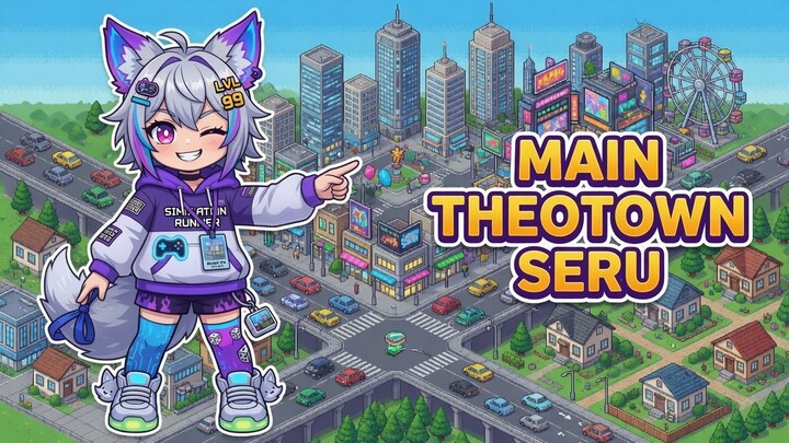 Serunya Main Theotown Ala Gamer