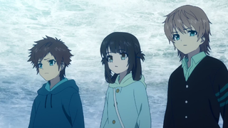 (EngSub) Nagi no Asukara ep18