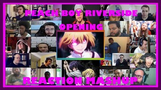 Peach Boy Riverside OPENING 1 | REACTION MASHUP