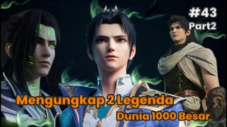Mengungkap Hubungan Klan Luoshen dengan Kaisar Api Xiao Yan - The Great Ruler [ 221-223 ]