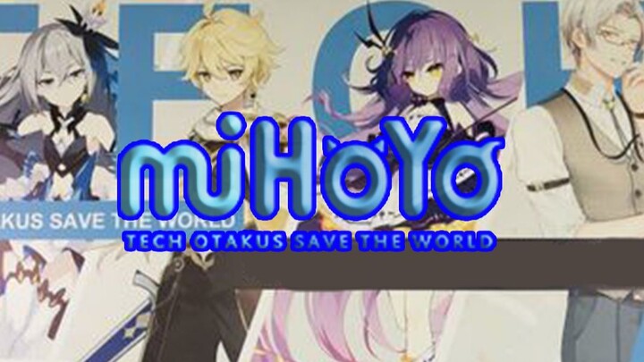 [ Honkai Impact 3 / Genshin Impact / Honkai Impact Academy 2 / Undecided Event Book ] "Tech House Saves the World"