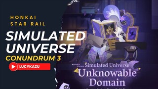 Honkai Star Rail - SU Unknowable Domain - 1