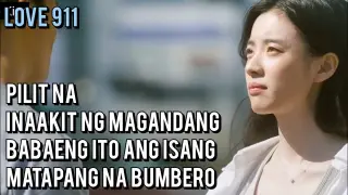 PILIT na INAAKIT ng MAGANDANG BABAENG ito ang isang MATAPANG na BUMBERO - movie recap tagalog