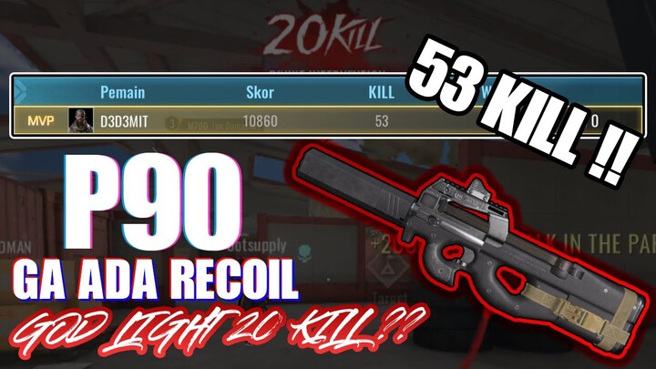 BUILD P90 AUTO WIN !! | BLOOD STRIKE INDONESIA