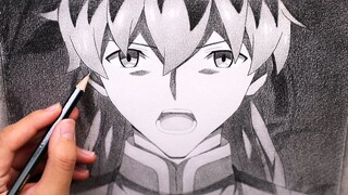 [Lukisan tangan] Tsinghua Exam Special Paper Drawing Dr. Roman - Saya hanya ingin menjadi orang bias