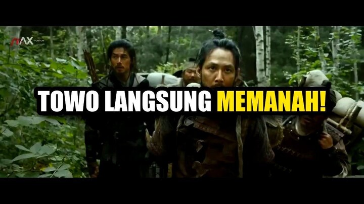 🤯 KETIKA PANAH MENYERANG DAN SEMUA ORANG BERLARI—TAPI INI YANG DILAKUKAN TOWO