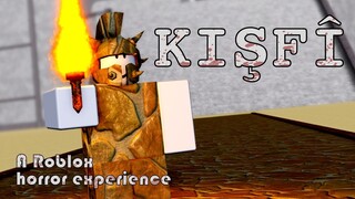 Roblox KIŞFÎ - Full horror experience