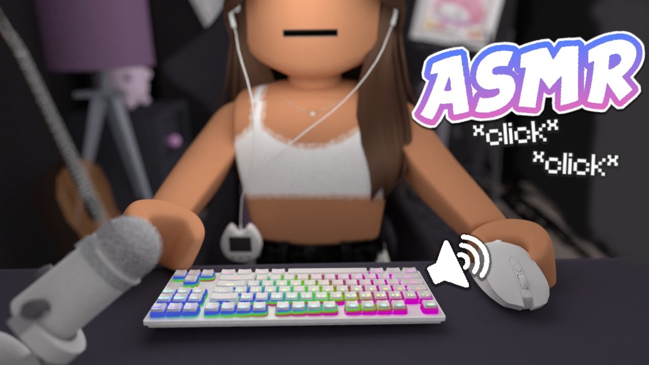 roblox asmr keyboard