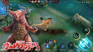 Musuh Ultraman Nih Boss OP Banget Badannya Gede Lagi!