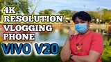 VIVO V20 | Best Vlogging Phone? (Camera Testing | Phone Vlogging Philippines)