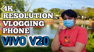 VIVO V20 | Best Vlogging Phone? (Camera Testing | Phone Vlogging Philippines)