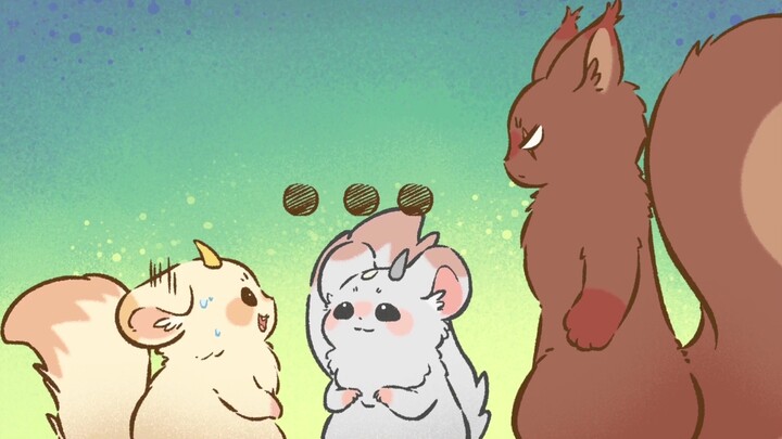 🌸有兽焉，超萌可爱金角银角