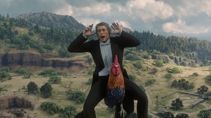 AI Arthur Morgan menyanyikan “Daji Dali, Malam Ini Makan Ayam”, membuat satu miliar detektif Pinkert