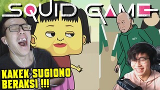 Gua & @NevinGaming Reaction Animasi Squid Game Parody SAMPAI SAKIT PERUT !!!