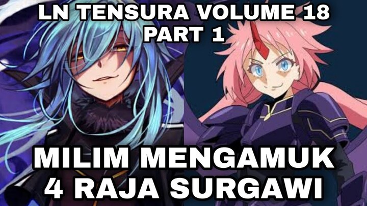 MILIM BERENCANA MEMBANTU RIMURU - LN TENSURA VOLUME 18 PART 1