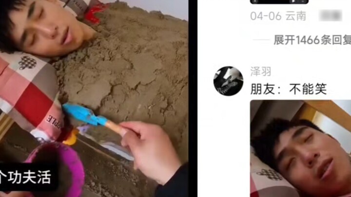 Benar saja, ketika orang melakukan hal buruk, mereka tidak takut lelah...