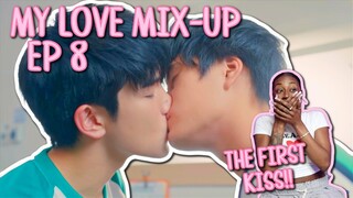 My Love Mix Up! เขียนรักด้วยยางลบ ✿ EP 8 [ REACTION ]