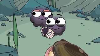 How come this "baby" looks like "mom"?