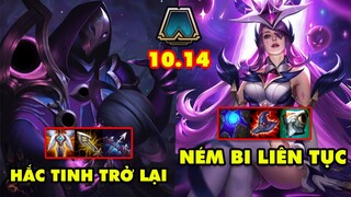 TOP 6 đội hình mạnh nhất Đấu Trường Chân Lý 10.14: Hắc Tinh trở lại, Syndra ném bi liên tục