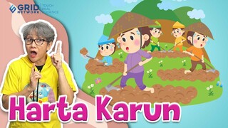 Dongeng Anak Indonesia - Harta Karun