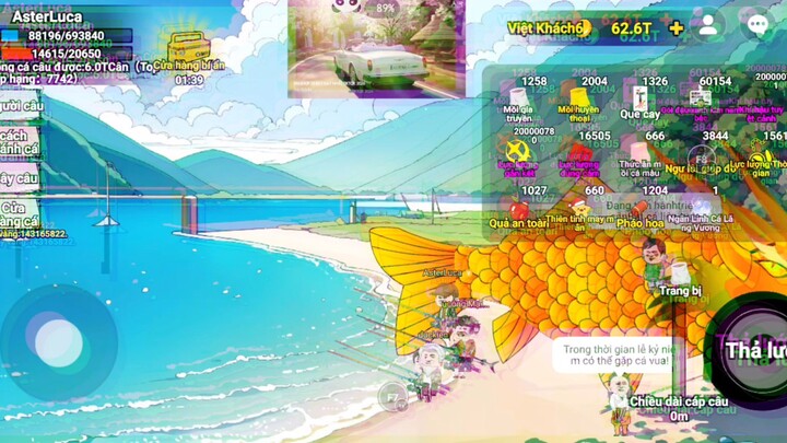 Mọi người thấy combo này thế nào🤔#BuildaGame#钓魂#32310403