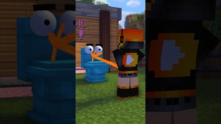 HELP TNT Girl & Poor Herobrine vs Cookie Girl Revenge - Minecraft Animation #minecraft